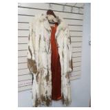 Vintage Full Length Fur Coat (France-Rabbit) Fred Hayman Vintage Full Length Fur Coat (France-Rabbit) Fred Hayman