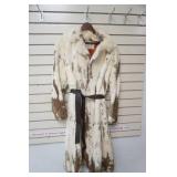 Vintage Full Length Fur Coat (France-Rabbit) Fred Hayman Vintage Full Length Fur Coat (France-Rabbit) Fred Hayman