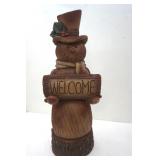 Enchanted Forest Snowman 37" tall Enchanted Forest Snowman 37" tall