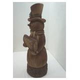 Enchanted Forest Snowman 37" tall Enchanted Forest Snowman 37" tall