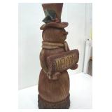 Enchanted Forest Snowman 37" tall Enchanted Forest Snowman 37" tall