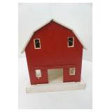Home Made Toy Wooden Barn Home Made Toy Wooden Barn