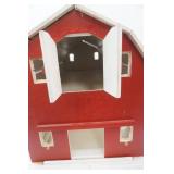 Home Made Toy Wooden Barn Home Made Toy Wooden Barn