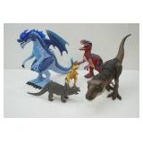 Dinosaurs and Dragons Dinosaurs and Dragons