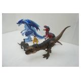 Dinosaurs and Dragons Dinosaurs and Dragons