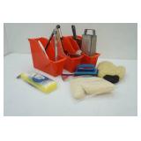 Kitchen Utensils and File Containers Kitchen Utensils and File Containers