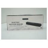 Electric Vacuum Sealer (New in Box) includes 100 bags Electric Vacuum Sealer (New in Box) includes 100 bags