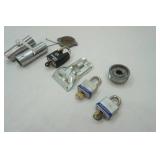 3 Master Locks with Keys, flag pole mount and more 3 Master Locks with Keys, flag pole mount and more