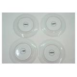 Decor Plates "Glamour Girls" 4ct Decor Plates "Glamour Girls" 4ct