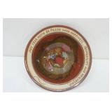 Happiness Hand Thrown Pottery Bowl Happiness Hand Thrown Pottery Bowl