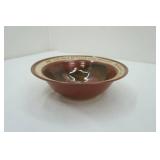 Happiness Hand Thrown Pottery Bowl Happiness Hand Thrown Pottery Bowl