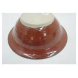 Happiness Hand Thrown Pottery Bowl Happiness Hand Thrown Pottery Bowl