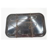 Vintage Lawrence Welk Metal Trays with display stands Vintage Lawrence Welk Metal Trays with display stands