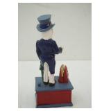 Uncle Sam Cast Iron Bank 10.5" tall Uncle Sam Cast Iron Bank 10.5" tall
