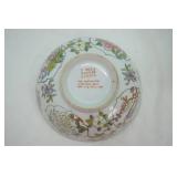 Hand Painted Porcelain Vase & Bowl by Nora Fenton Hand Painted Porcelain Vase & Bowl by Nora Fenton