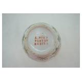 Hand Painted Porcelain Vase & Bowl by Nora Fenton Hand Painted Porcelain Vase & Bowl by Nora Fenton