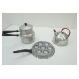Vintage Aluminum Kitchenware Vintage Aluminum Kitchenware