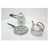 Vintage Aluminum Kitchenware Vintage Aluminum Kitchenware