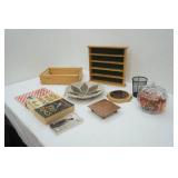 Wooden Decor, Vintage Books and more Wooden Decor, Vintage Books and more