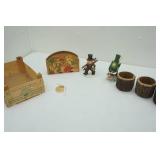 Vintage Decor Lot: Hummel Chimney Sweep & Warbler made in Japan Vintage Decor Lot: Hummel Chimney Sweep & Warbler made in Japan