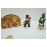Vintage Decor Lot: Hummel Chimney Sweep & Warbler made in Japan Vintage Decor Lot: Hummel Chimney Sweep & Warbler made in Japan