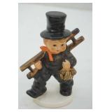 Vintage Decor Lot: Hummel Chimney Sweep & Warbler made in Japan Vintage Decor Lot: Hummel Chimney Sweep & Warbler made in Japan