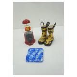 Jelly Belly Glass Jar, Toddler Size 4 Rain Boots, pop-it toy Jelly Belly Glass Jar, Toddler Size 4 Rain Boots, pop-it toy