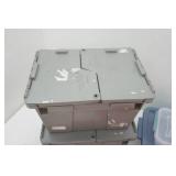 Small Storage Totes with lids Small Storage Totes with lids