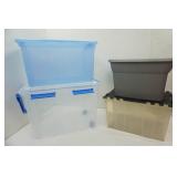 4 Totes With Lids 4 Totes With Lids