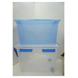 4 Totes With Lids 4 Totes With Lids