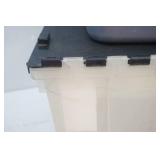 4 Totes With Lids 4 Totes With Lids
