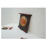 Firefighter Maltese Cross & Wooden Decor Firefighter Maltese Cross & Wooden Decor