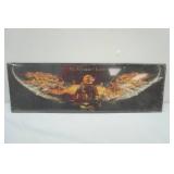 Metal Sign "No Greater Love" 20"x6.5" Metal Sign "No Greater Love" 20"x6.5"
