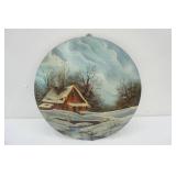 Hand Painted Metal Wall Decor Hand Painted Metal Wall Decor
