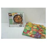 Parini 2 qt Cast Iron Braiser NEW in Package Parini 2 qt Cast Iron Braiser NEW in Package
