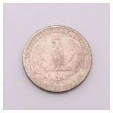 1932 Silver Quarter