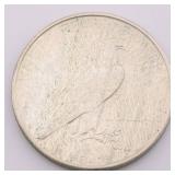 1924 Peace Silver Dollar