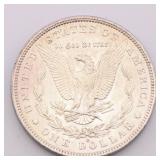 1896 Morgan Silver Dollar
