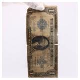 1923 One Dollar Silver Certificates - Lot of 3