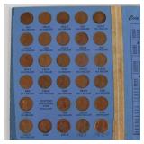 Large Lot of Lincoln Cents - Penny Books