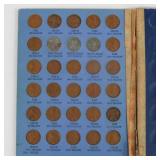 Large Lot of Lincoln Cents - Penny Books