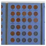 Large Lot of Lincoln Cents - Penny Books