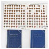 Large Lot of Lincoln Cents - Penny Books