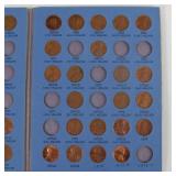 Large Lot of Lincoln Cents - Penny Books 1941-