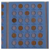 Large Lot of Lincoln Cents - Penny Books 1941-
