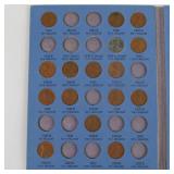 Large Lot of Lincoln Cents - Penny Books 1941-