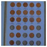 Large Lot of Lincoln Cents - Penny Books 1941-