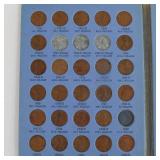 Large Lot of Lincoln Cents - Penny Books 1941-