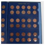 Large Lot of Lincoln Cents - Penny Books 1941-