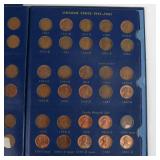 Large Lot of Lincoln Cents - Penny Books 1941-